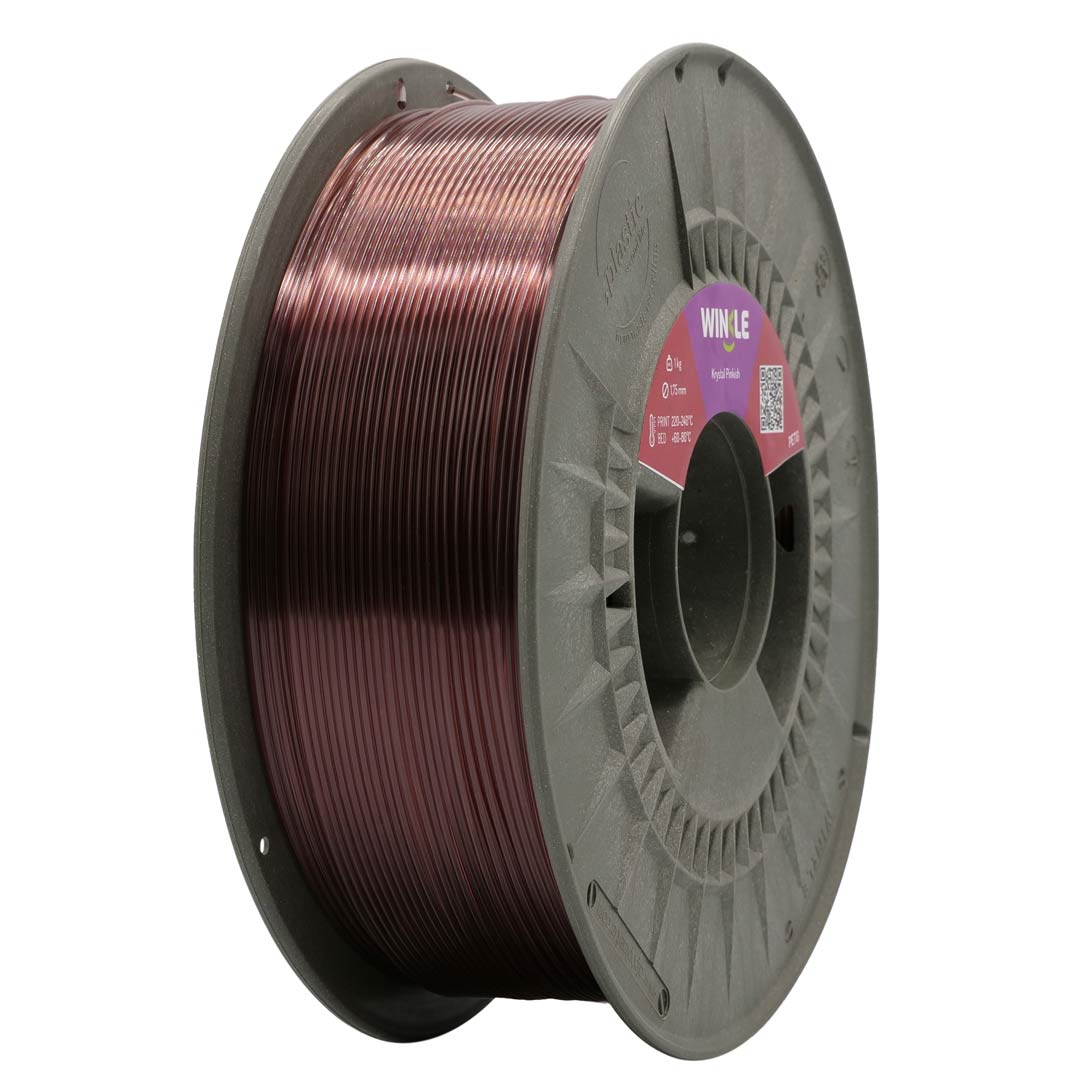 Filamento PETG Translúcido Winkle Bronze Malva - Imagem 2