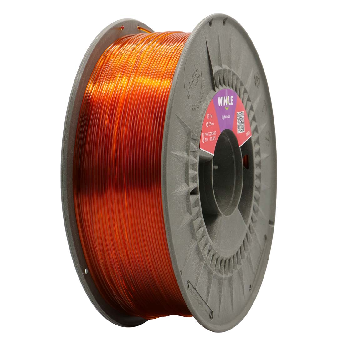 Filamento PETG Translúcido Winkle Laranja - Imagem 2