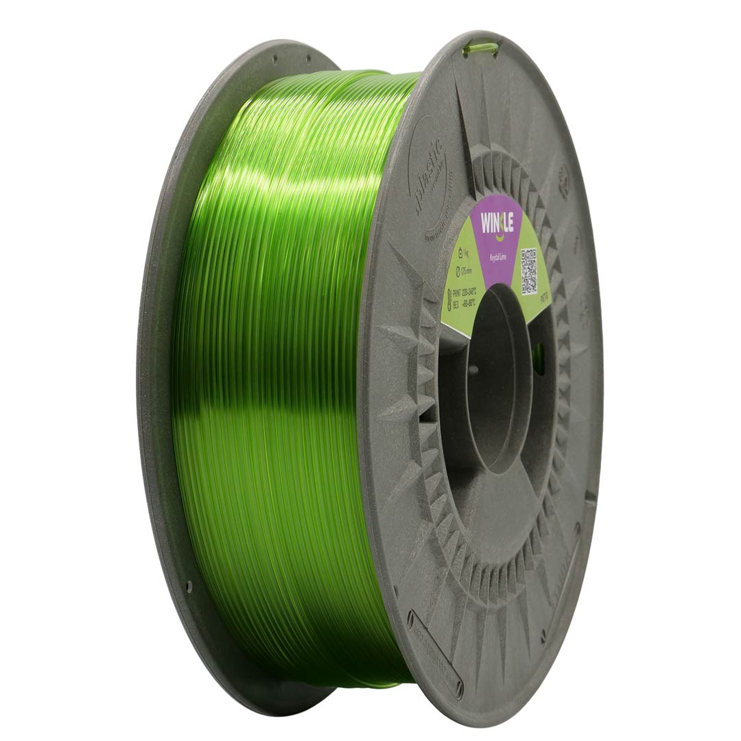 Filamento PETG Translúcido Winkle Verde Lima - Imagem 2