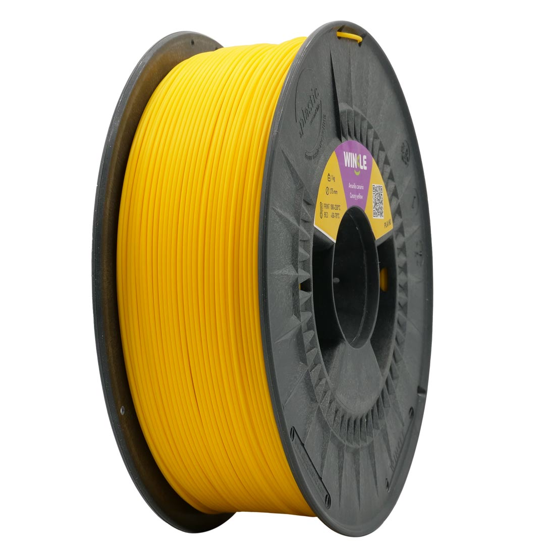 Filamento PLA HD Winkle Amarelo Canário - Imagem 3