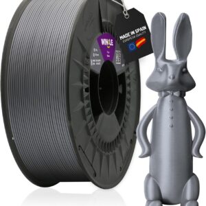 Filamento PETG Winkle Prata