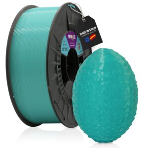 Filamento PETG Translúcido Winkle Azul Acquamarine