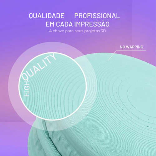 Filamento PLA Pastel Winkle Azul Turquesa - Imagem 3