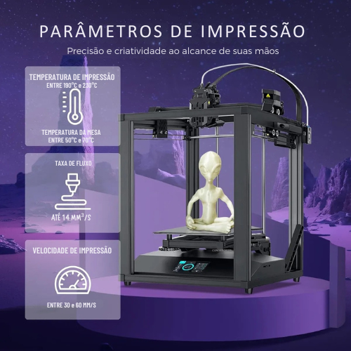 Filamento PLA HD Fosforescente Winkle Verde Alien - Imagem 3