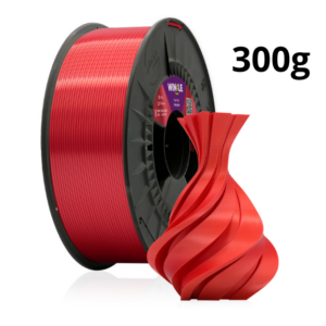 Filamento PLA Silk Winkle Vermelho Rubi