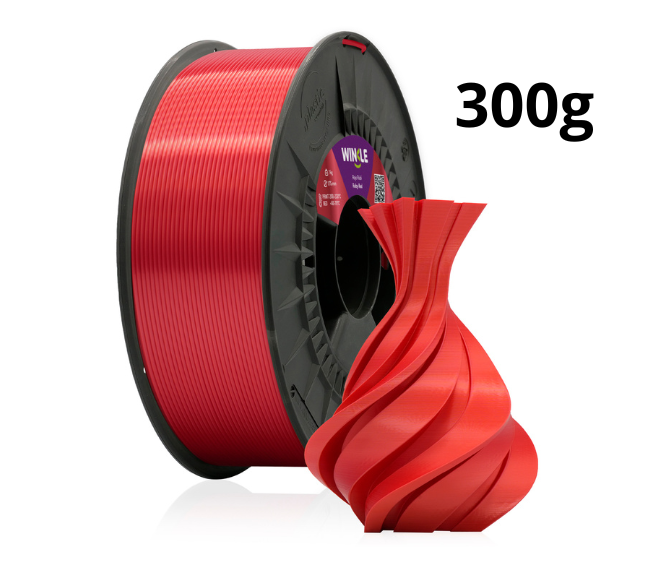 Filamento PLA Silk Winkle Vermelho Rubi