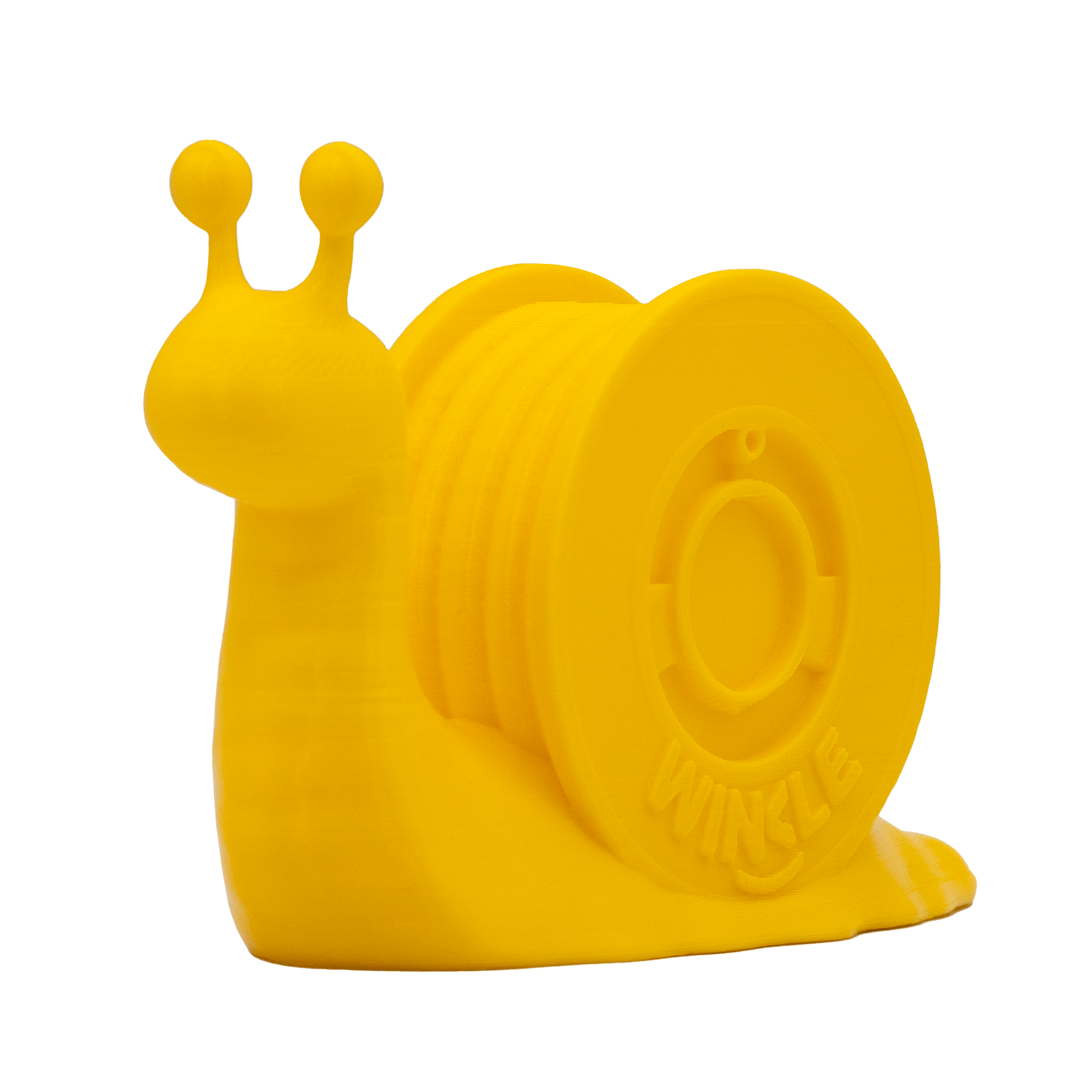 Filamento PLA HD Winkle Amarelo Canário - Imagem 2