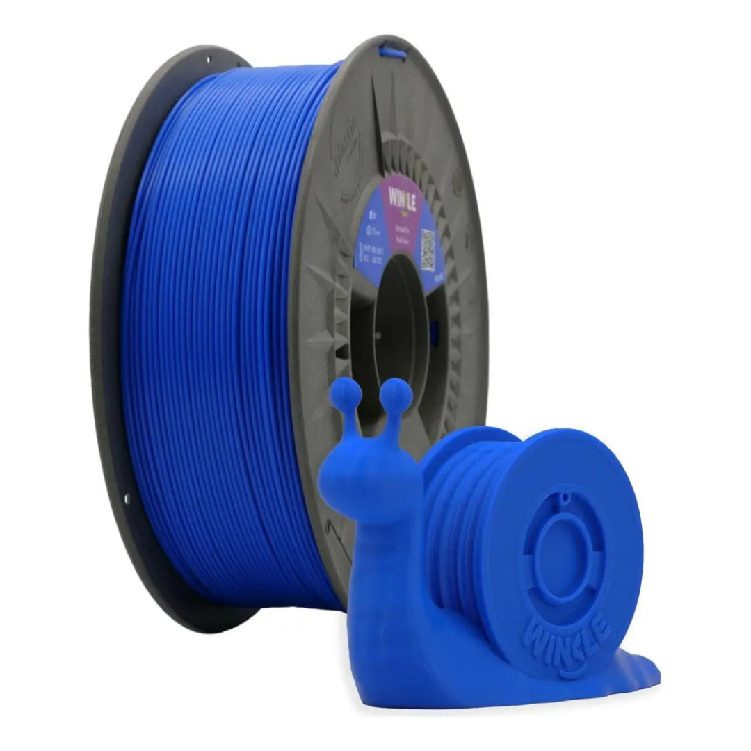Filamento PLA HD Winkle Azul Pacífico
