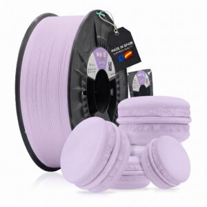 Filamento PLA Pastel Winkle Lilás Suave