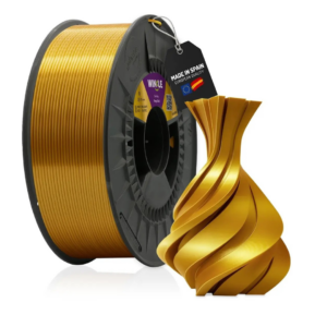 Filamento PLA Silk Winkle Ouro Rei
