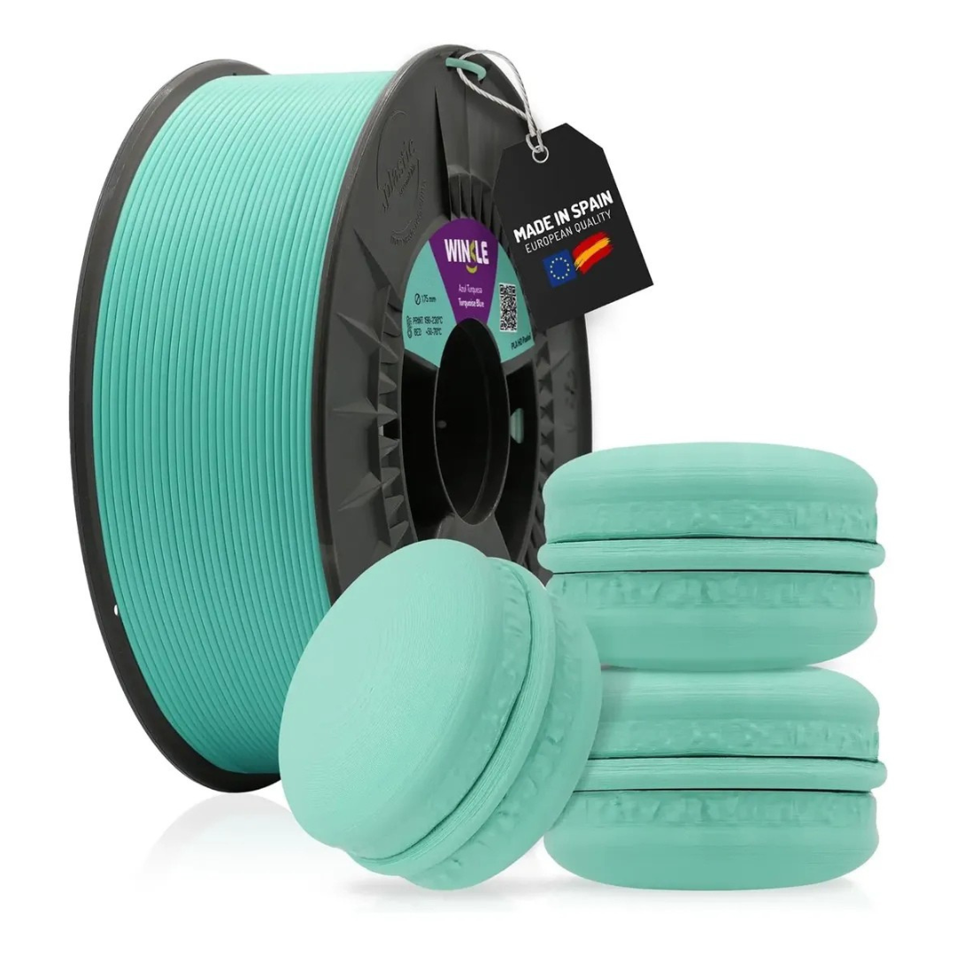 Filamento PLA Pastel Winkle Azul Turquesa